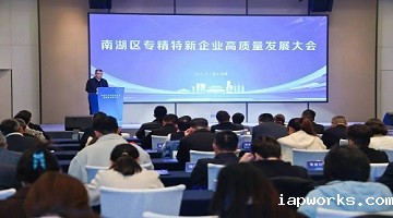 签了！总投资1亿元！Raybet雷竞技雷电竞官网应邀参加南湖区专精特新高质量发展大会暨项目签约仪式